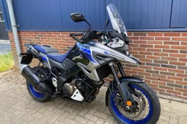 Suzuki V-Strom 1050 (2021) thumbnail 2