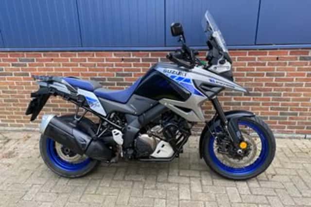 Suzuki V-Strom 1050 (2021) thumbnail 5