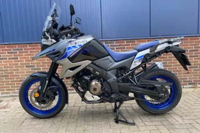 Suzuki V-Strom 1050 (2021) thumbnail 6