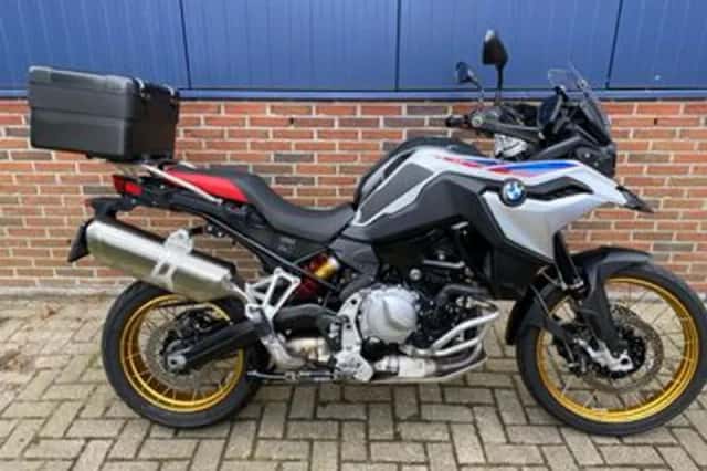BMW F 850 GS (2019) thumbnail 1