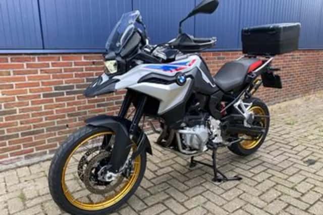 BMW F 850 GS (2019) thumbnail 2