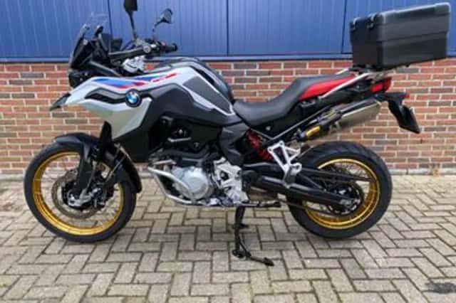 BMW F 850 GS (2019) thumbnail 3