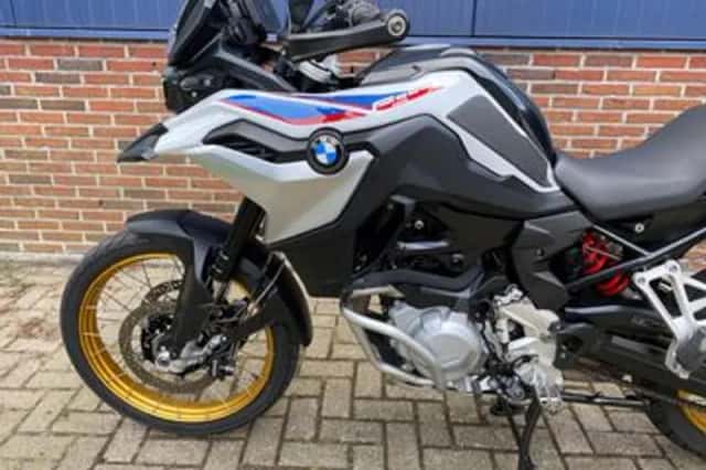 BMW F 850 GS (2019) thumbnail 4