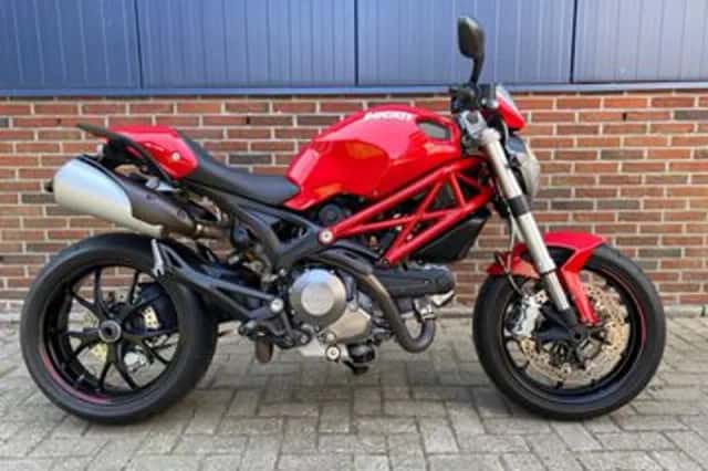 Ducati M 796 (2014) thumbnail 5