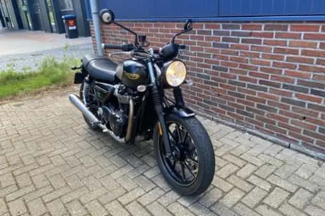 Triumph Street Twin Gold Line (2021) thumbnail 4