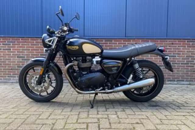 Triumph Street Twin Gold Line (2021) thumbnail 5