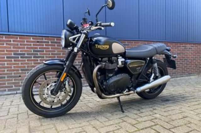 Triumph Street Twin Gold Line (2021) thumbnail 6