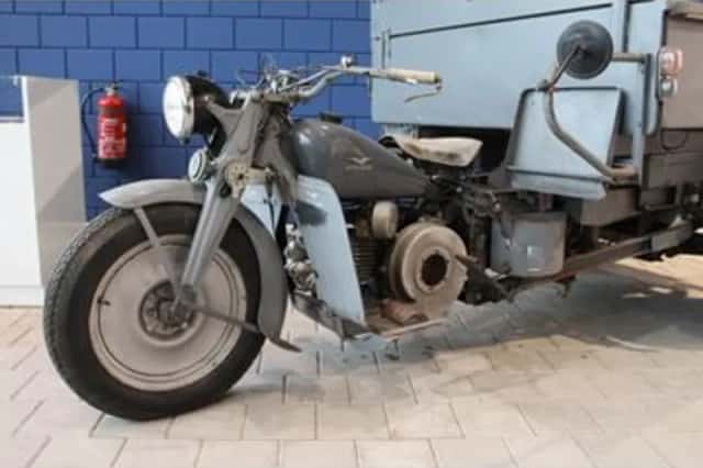 Moto Guzzi Overig (1995) thumbnail 1