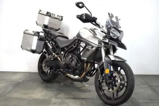 Triumph Tiger 800 XRT (2018) thumbnail 5