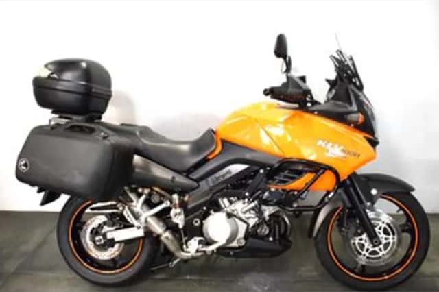 Kawasaki KLV 1000 (2006) thumbnail 3