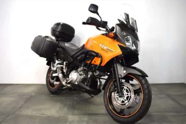 Kawasaki KLV 1000 (2006) thumbnail 4