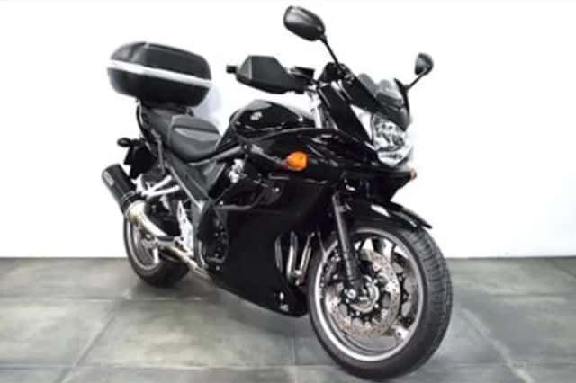 Suzuki GSF 1250 SA (2014) thumbnail 5
