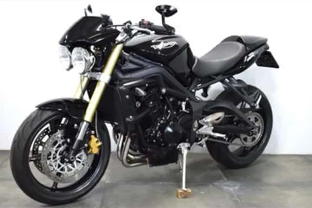 Triumph Street Triple (2008) thumbnail 1
