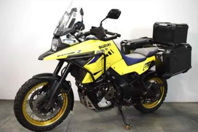 Suzuki V-Strom 1050 (2022) thumbnail 1