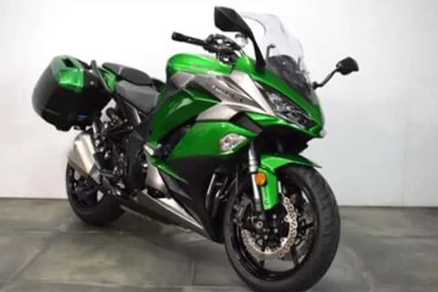 Kawasaki Z1000 (2018) thumbnail 5