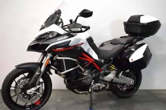 Ducati Multistrada 950 S (2021) thumbnail 1