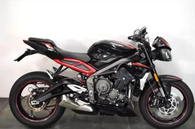 Triumph Street Triple 765 R (2021) thumbnail 3