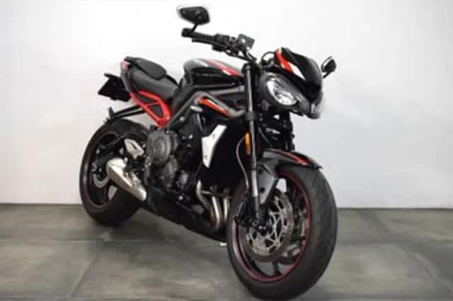 Triumph Street Triple 765 R (2021) thumbnail 5