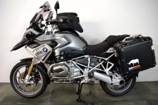 BMW R 1200 GS (2015) thumbnail 2