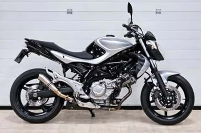 Suzuki SFV 650 Gladius (2011) thumbnail 4
