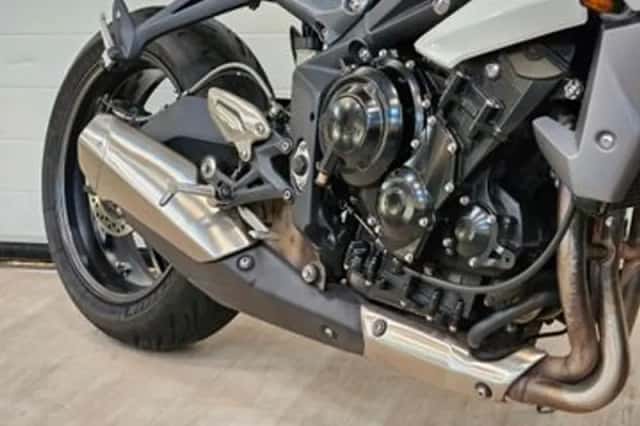 Triumph Street Triple 675 (2014) thumbnail 4