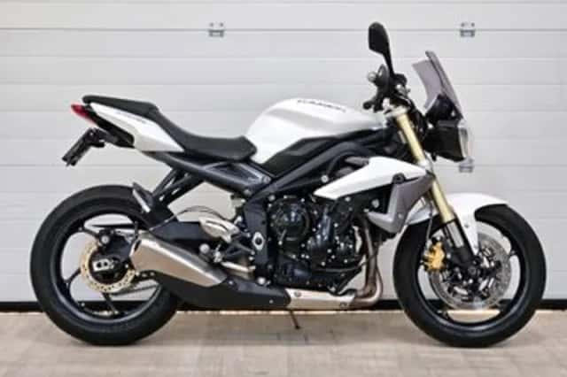 Triumph Street Triple 675 (2014) thumbnail 6