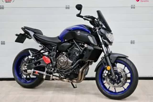 Yamaha MT-07 (2020) thumbnail 1