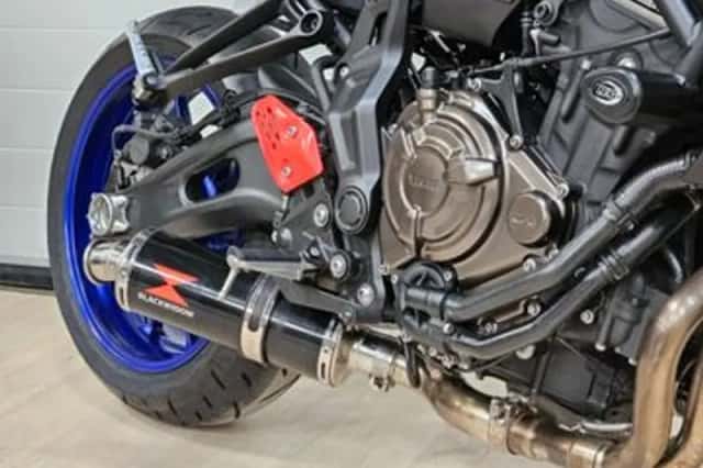 Yamaha MT-07 (2020) thumbnail 3