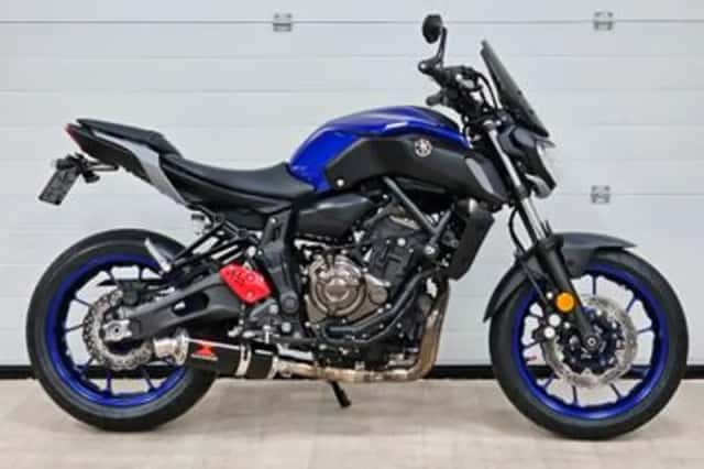 Yamaha MT-07 (2020) thumbnail 5