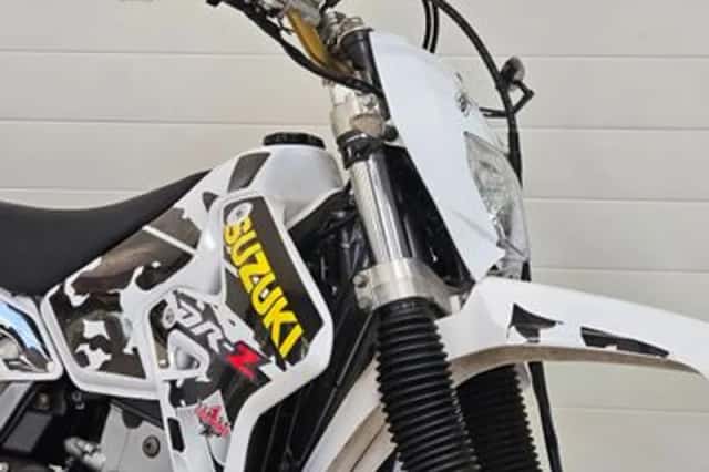 Suzuki DR-Z 400 S (2007) thumbnail 3