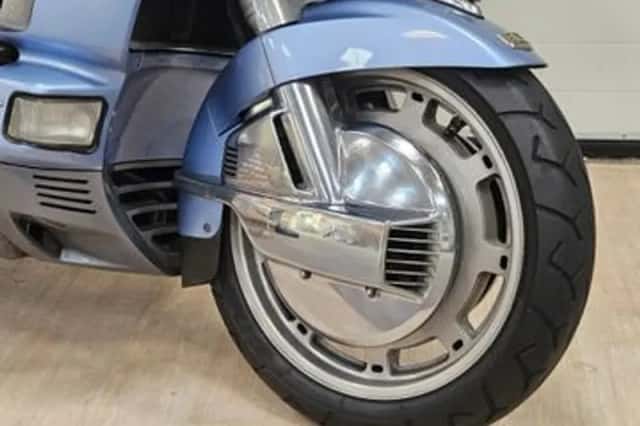 Honda GL 1500 Goldwing (1990) thumbnail 3