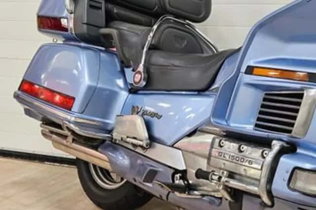 Honda GL 1500 Goldwing (1990) thumbnail 4