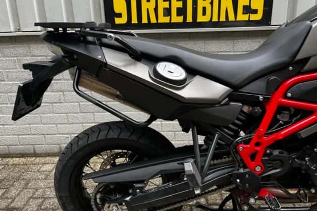 BMW F 800 GS (2017) thumbnail 1