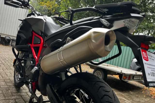 BMW F 800 GS (2017) thumbnail 4