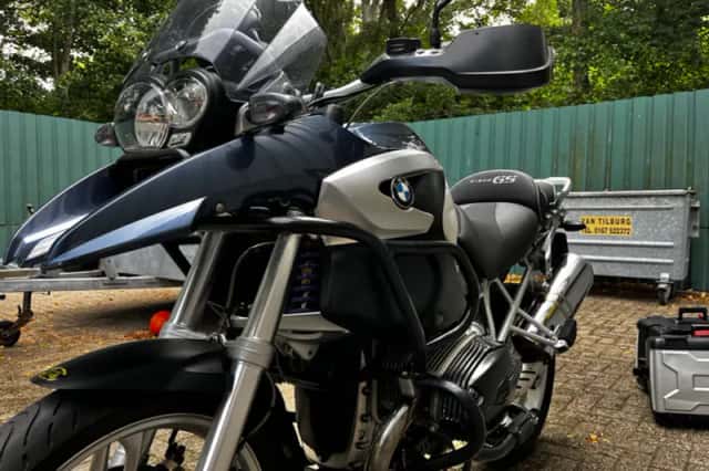 BMW R 1200 GS (2006) thumbnail 2