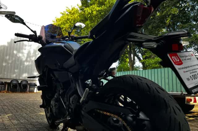 Yamaha MT-07 (2022) thumbnail 1