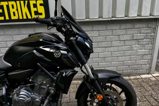 Yamaha MT-07 (2022) thumbnail 2