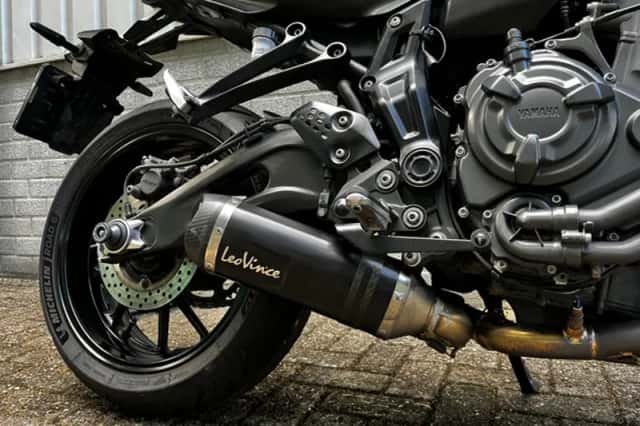 Yamaha MT-07 (2022) thumbnail 3