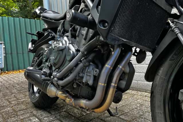Yamaha MT-07 (2022) thumbnail 5