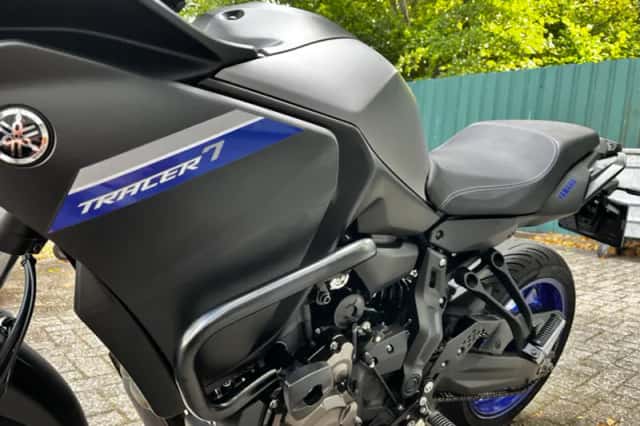 Yamaha Tracer 7 (2021) thumbnail 3