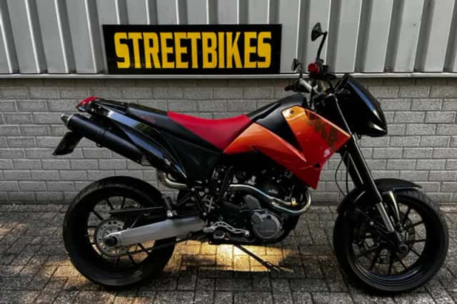 KTM 640 Duke II (2006) thumbnail 2