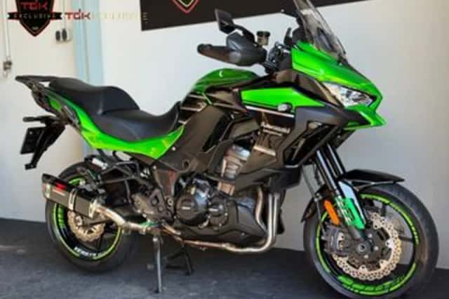 Kawasaki Versys 1000 (2022) thumbnail 1