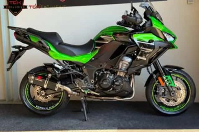 Kawasaki Versys 1000 (2022) thumbnail 2