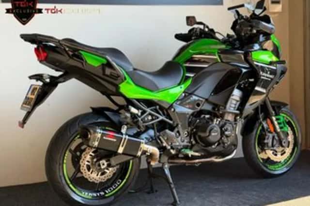 Kawasaki Versys 1000 (2022) thumbnail 3