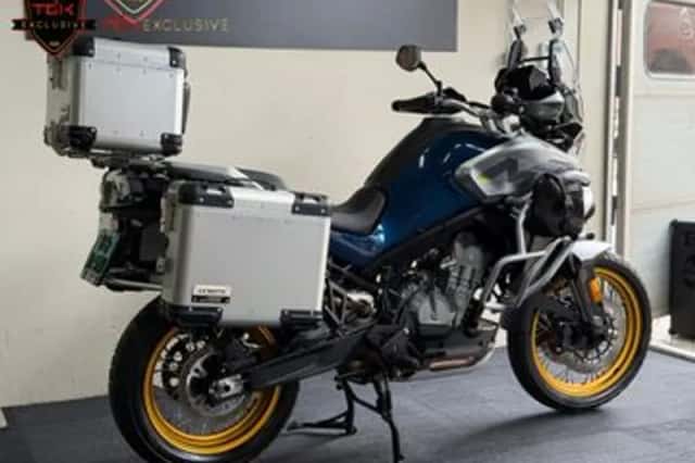 CFMOTO 800 MT SPORT GT (2023) thumbnail 3