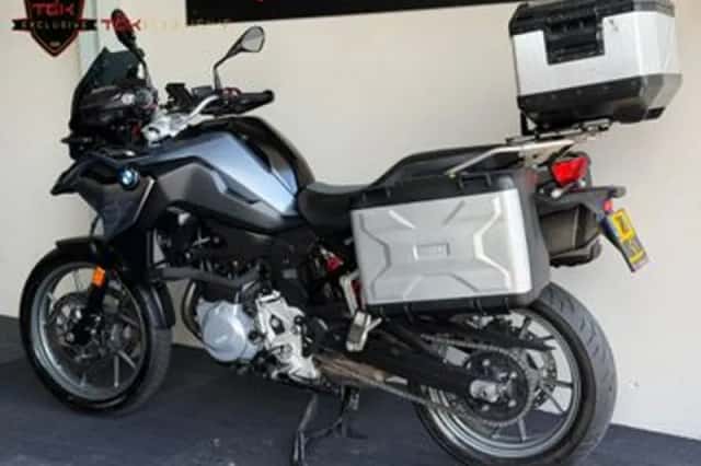BMW F 750 GS (2019) thumbnail 4