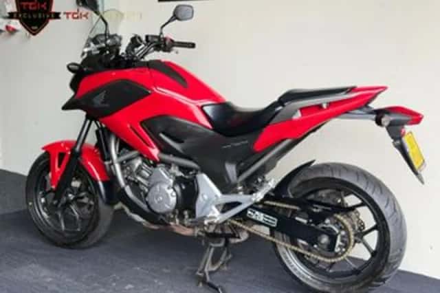 Honda NC700X (2013) thumbnail 4