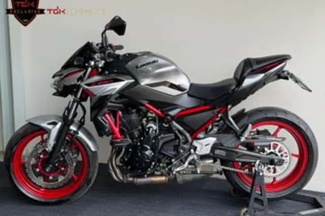 Kawasaki Z650 (2024) thumbnail 5