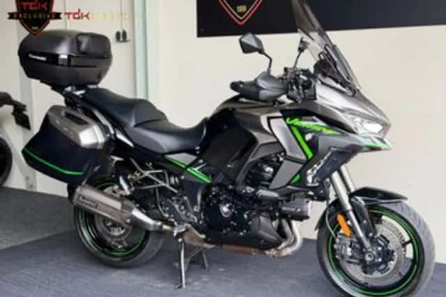 Kawasaki Versys (2025) thumbnail 1