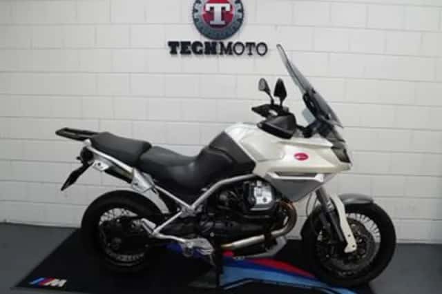 Moto Guzzi Stelvio 1200 (2008) thumbnail 1